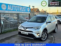 2016 Toyota RAV4 2.5 VVT-i Hybrid Excel 5dr CVT ESTATE Petrol/Electric Hybrid Au