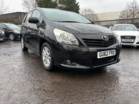 2012 Toyota Verso 2.0 D-4D TR 7 Seater MPV Diesel Manual