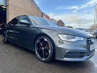 2014 Audi A6 3.0 TDI [204] Quattro Black Edition 4dr S Tronic SALOON Diesel Auto