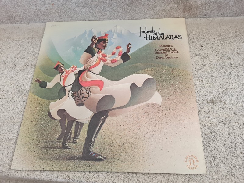 Lp Vinyle 33t /  Various â Festivals Of The Himalayas (1975) Us