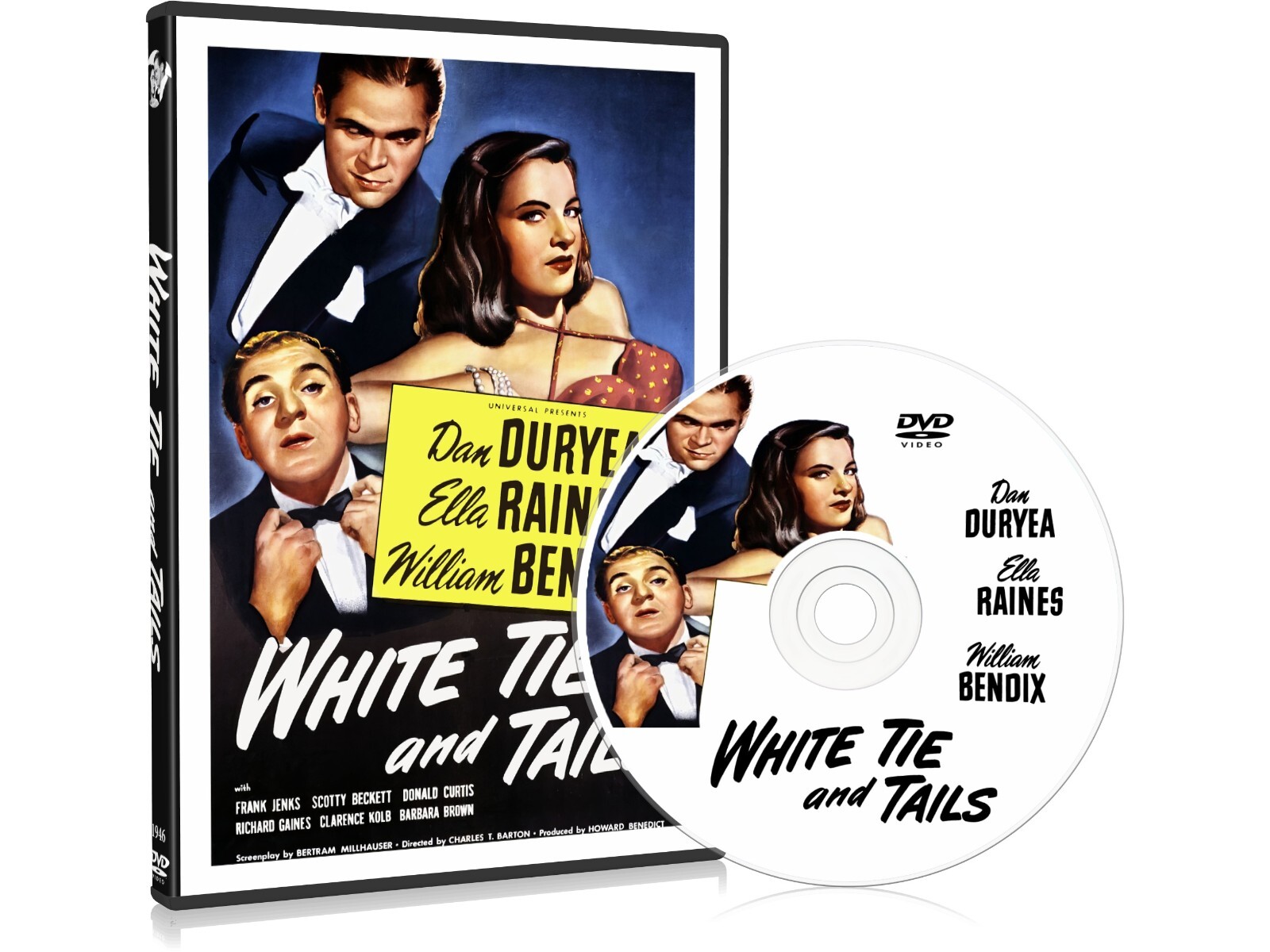 White Tie And Tails (1946) Comedy DVD | eBay
