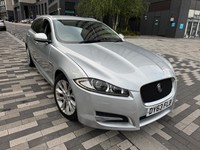 2013 JAGUAR XF SPORTBRAKE AUTO 2.2 DIESEL SPORT ESTATE SILVER 5dr