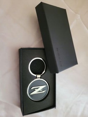 NISSAN Z KEY RING NISSAN APPROVED MECHANDISE | eBay