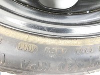 VW Phaeton 3D 10-16 1 x Komplettrad Ersatzrad Stahlfelge Sommerreifen 125/70R18 5X112 VW Phaeton 3D 10-16... Vorschau 9
