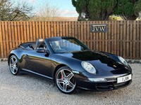 2007 Porsche 911 S 2dr CONVERTIBLE PETROL Manual