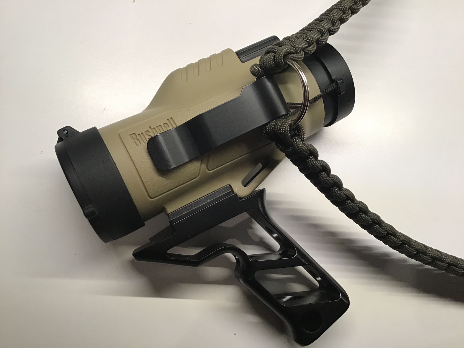 びぃです Bushnell 191144 Legend Ultra HD Tactical Monocular MIL Hash