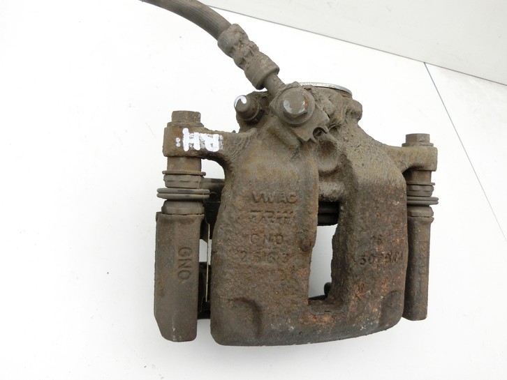 VW Passat 3C B7 10-15 2,0d 103KW Bremssattel Bremszange Hinten Rechts VW Passat 3C B7 10-15 06.12.2013 5N0615404... Vorschau 3