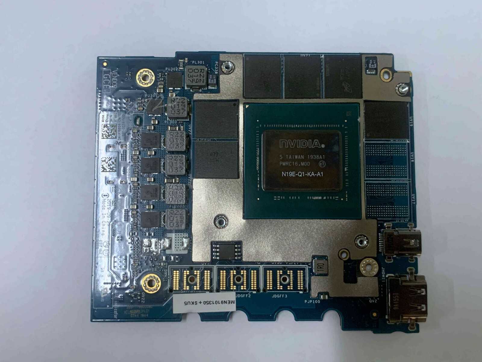 高性能 /バッテリー超優良/DELLPrecision 7550/RTX3000 Dell Precision 7550 Nvidia Quadro RTX 3000 6GB Video Card