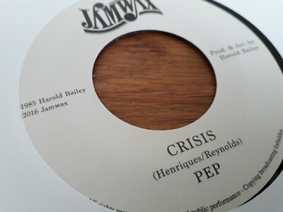 Pep , Crisis , 7 '' Jamwax