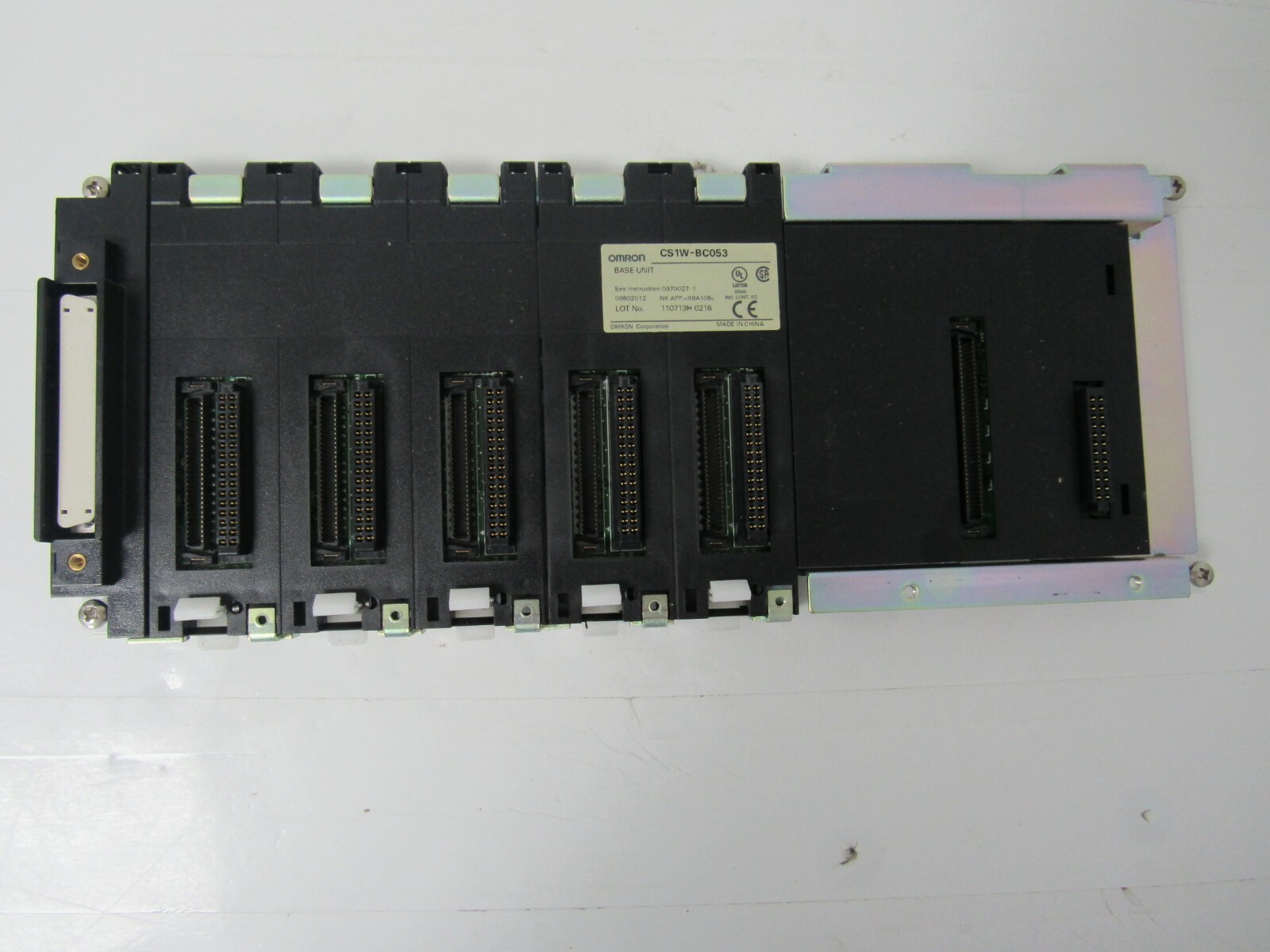 OMRON オムロン CS1W-BC053. OMRON CS1W-BC053 BASE UNIT | eBay