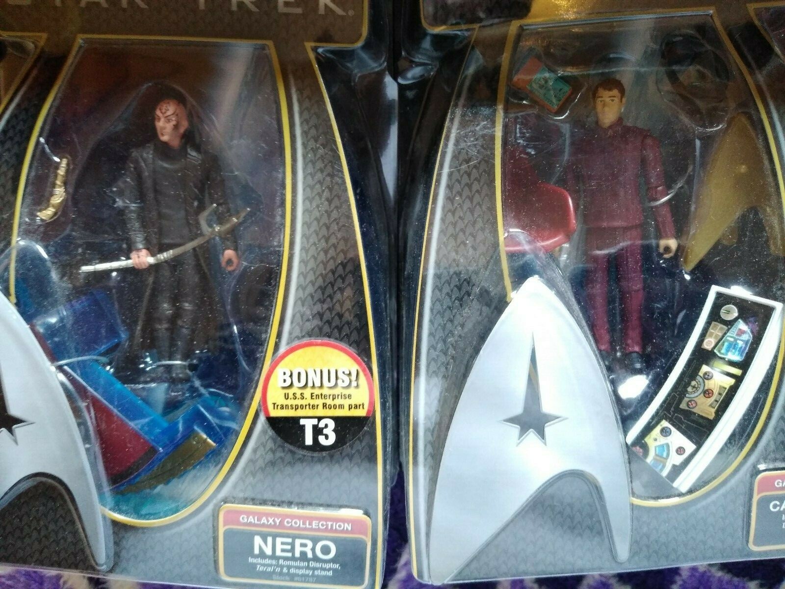 Huge Lot (12) Star Trek Galaxy Collection 3.5