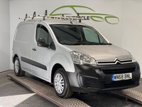 2018 Citroen Berlingo 1.6 BlueHDi 625 Enterprise L1 5dr PANEL VAN Diesel Manual