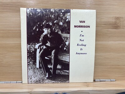 Van Morrison I m Not Feeling It Anymore CD Angle 1992 Promo Copy Polydor C8