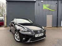 2013 Lexus IS 300h Luxury 4dr CVT Auto SALOON PETROL/ELECTRIC Automatic