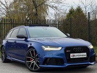 2017 Audi RS6 4.0T FSI Quattro RS 6 Performance 5dr Tip Auto ESTATE PETROL Autom