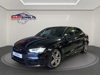 Audi S3 2.0 TFSI Black Edition S Tronic quattro Euro 6 (s/s) 4dr Petrol Automati
