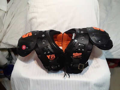 Youth Football Shoulder Pads Size Chart