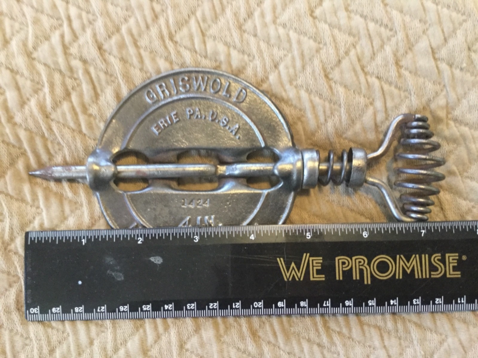 Griswold New American Cast Iron 4