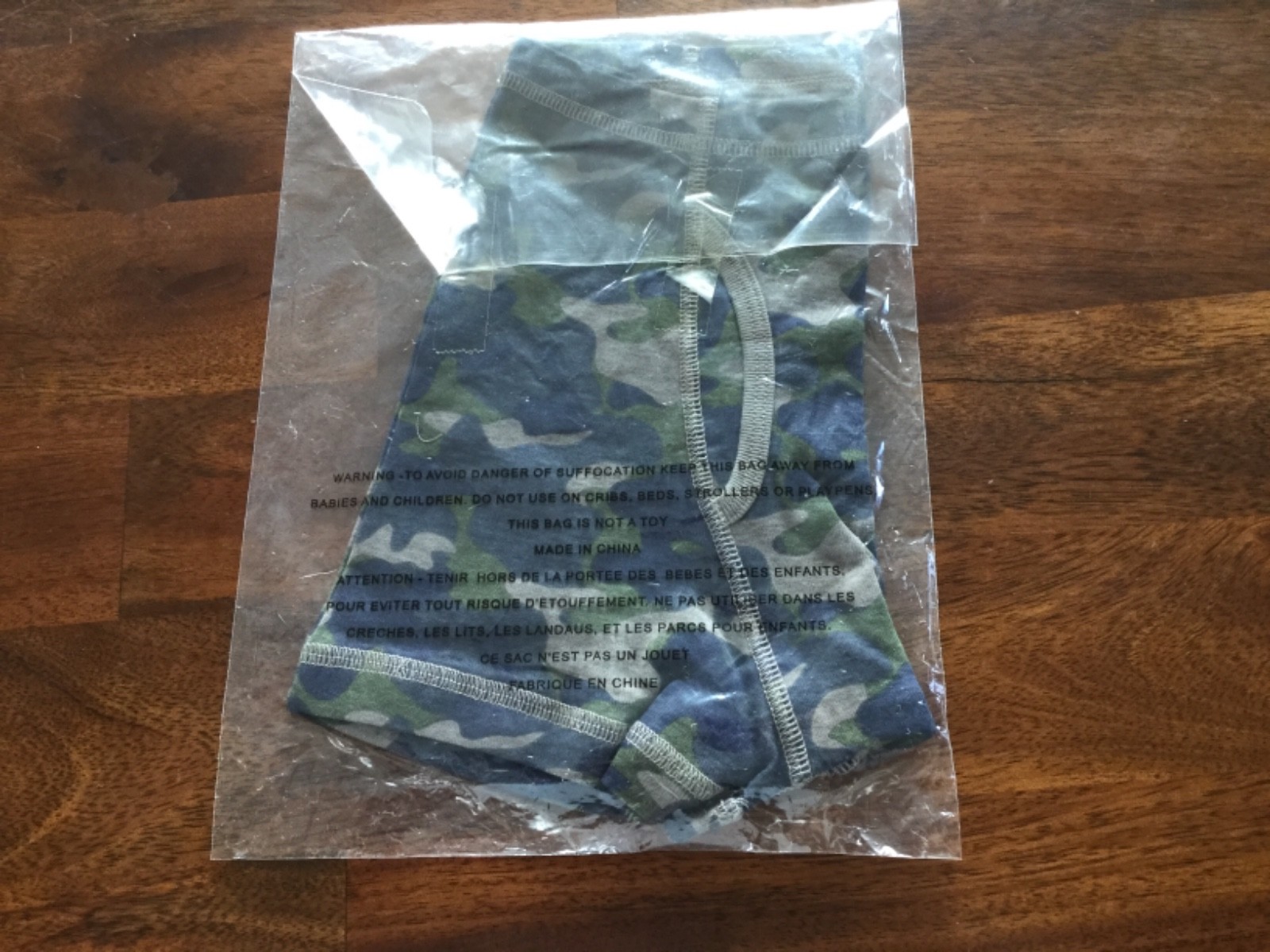 Gymboree boys size medium (7-8) camo boxer briefs NWT