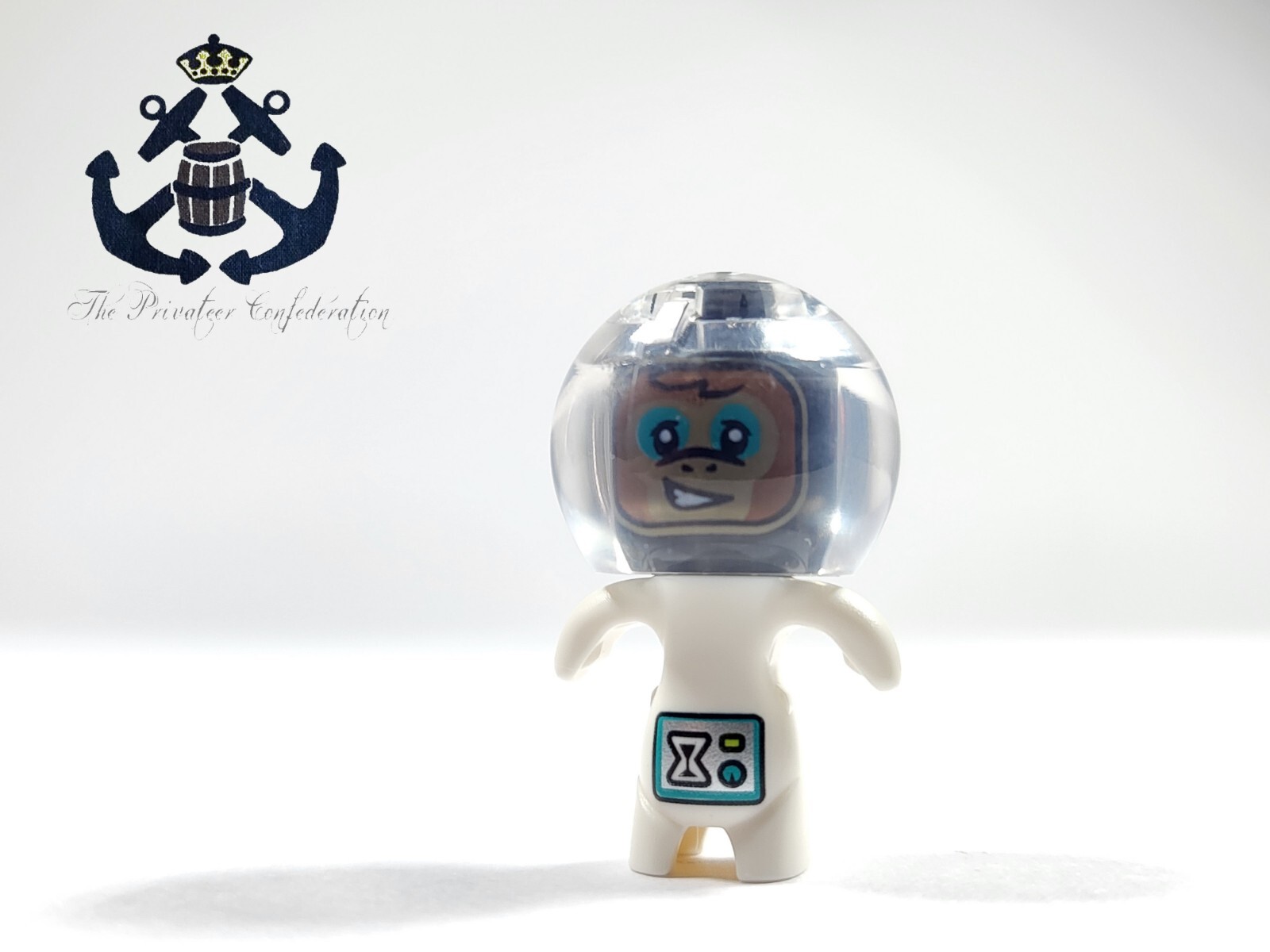 LEGO DREAMZzz Minifigure Albert Space Monkey + Helmet drm022