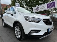 2017 Vauxhall Mokka X 1.4i Turbo Active SUV 5dr Petrol Manual Euro 6 (s/s) (140