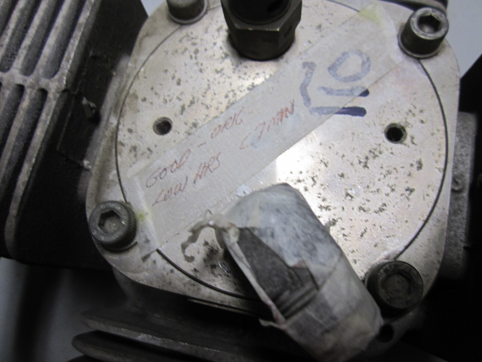 Fuelmaker  natural gas C3 compressor head-3000 psi-excellent working condition