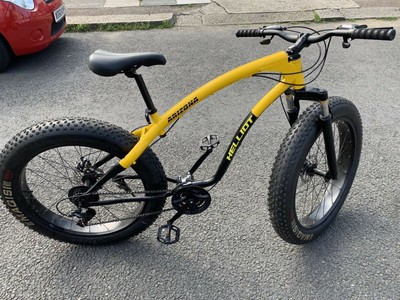 Mountain Bike Fat shimao change - Arizona yellow