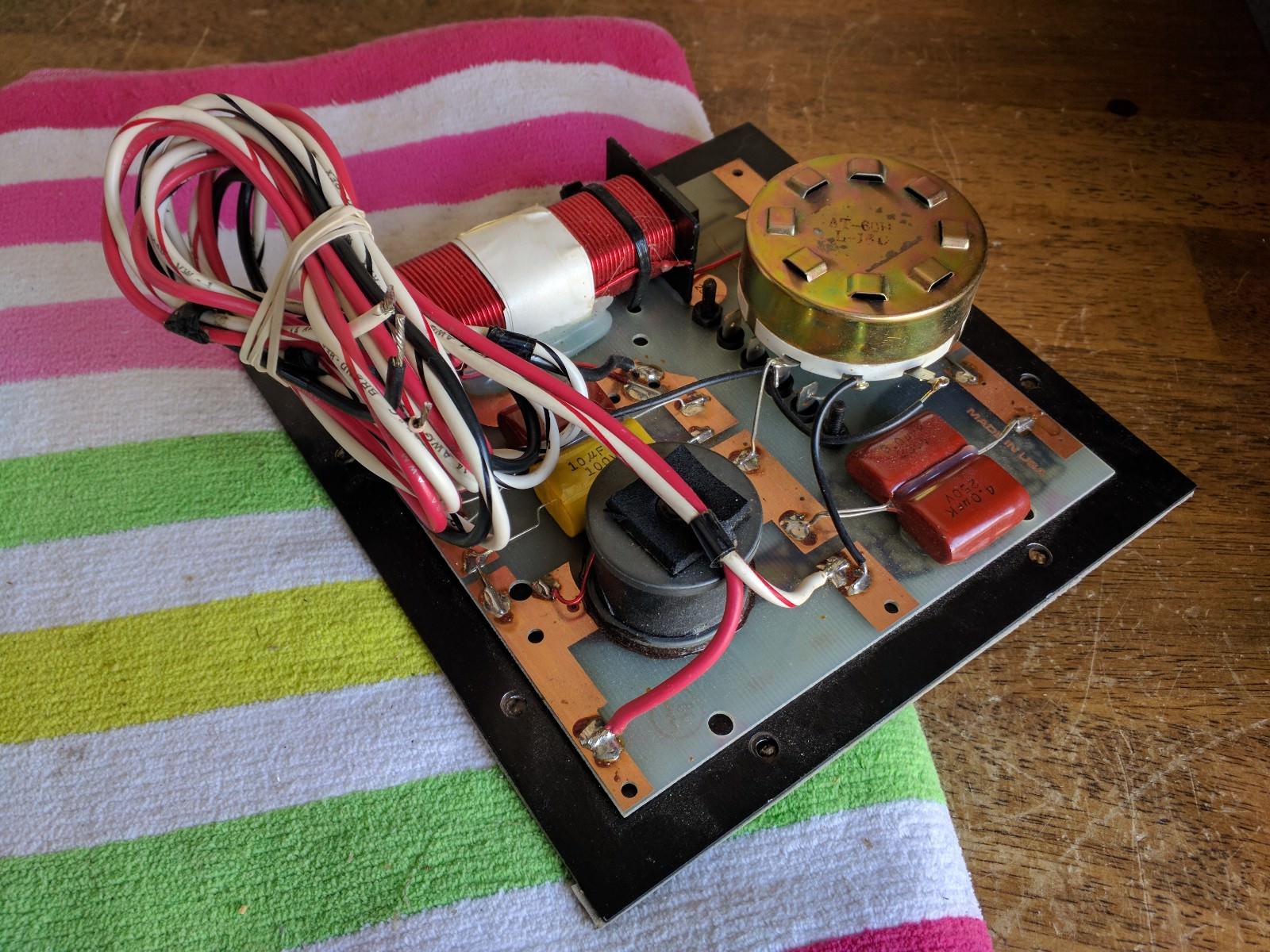 JBL AS2215-SP94 / 3GX -- cross over -- x-over -- crossover -- AS2215