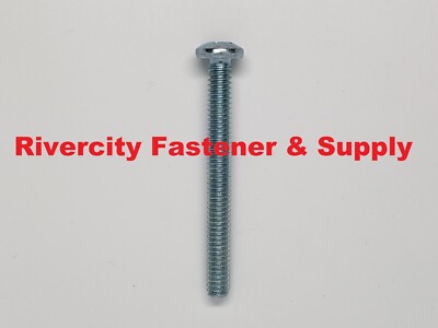 1/4-20x2-1/2 Phillips Pan Head Machine Screws 1/4x20 x 2-1/2 Bolts 1/4 x 2.5