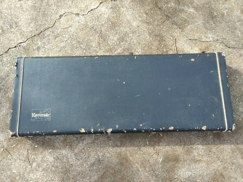 Vintage Early 80s Kramer Voyager Guitar Case