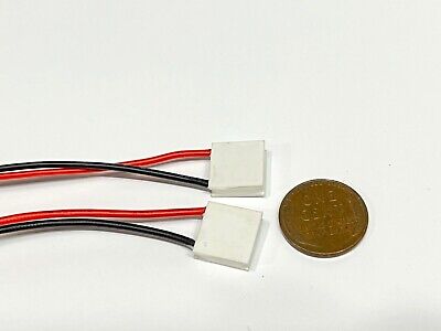 2 Pieces TES1-04905 5V Thermoelectric Cooler Cooling Peltier 12mm x 12mm G368