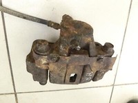 Toyota Land Cruiser 90 J9 96-02 D-4D 3,0 120KW Bremssattel Bremszange Hinten Rechts Toyota Land Cruiser 90 J9 96-02... Vorschau 2