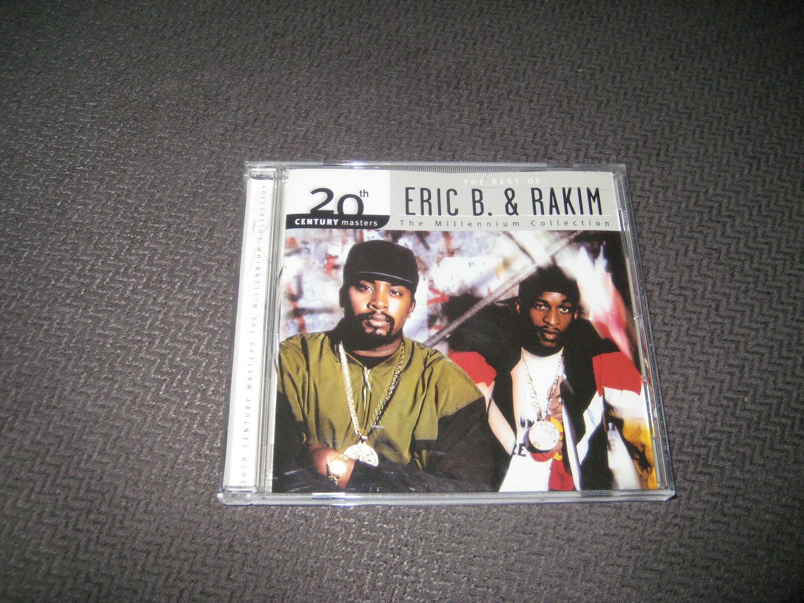 Eric B & Rakim       BEST盤CD 20th Century Masters: The Millennium Collection: Best Of