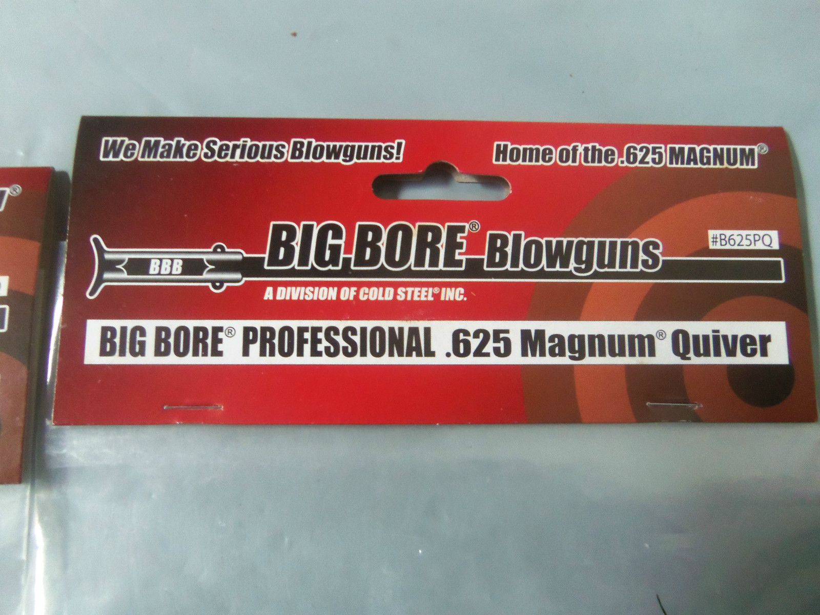 BIG BORE PROFESSIONAL  .625 MAGNUM QUIVER (2 packs of 2)