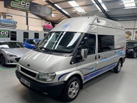 Ford Transit 2 BERTH, LWB 280, TDI 125, FOLD DOWN BUNK BEDS, RARE AUTOMATIC Dies
