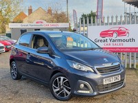 2017 Peugeot 108 1.2 PureTech Allure 5dr HATCHBACK Petrol Manual