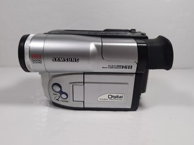 Samsung SCL810 Hi8 8mm Handycam Camcorder, Untested, For Parts