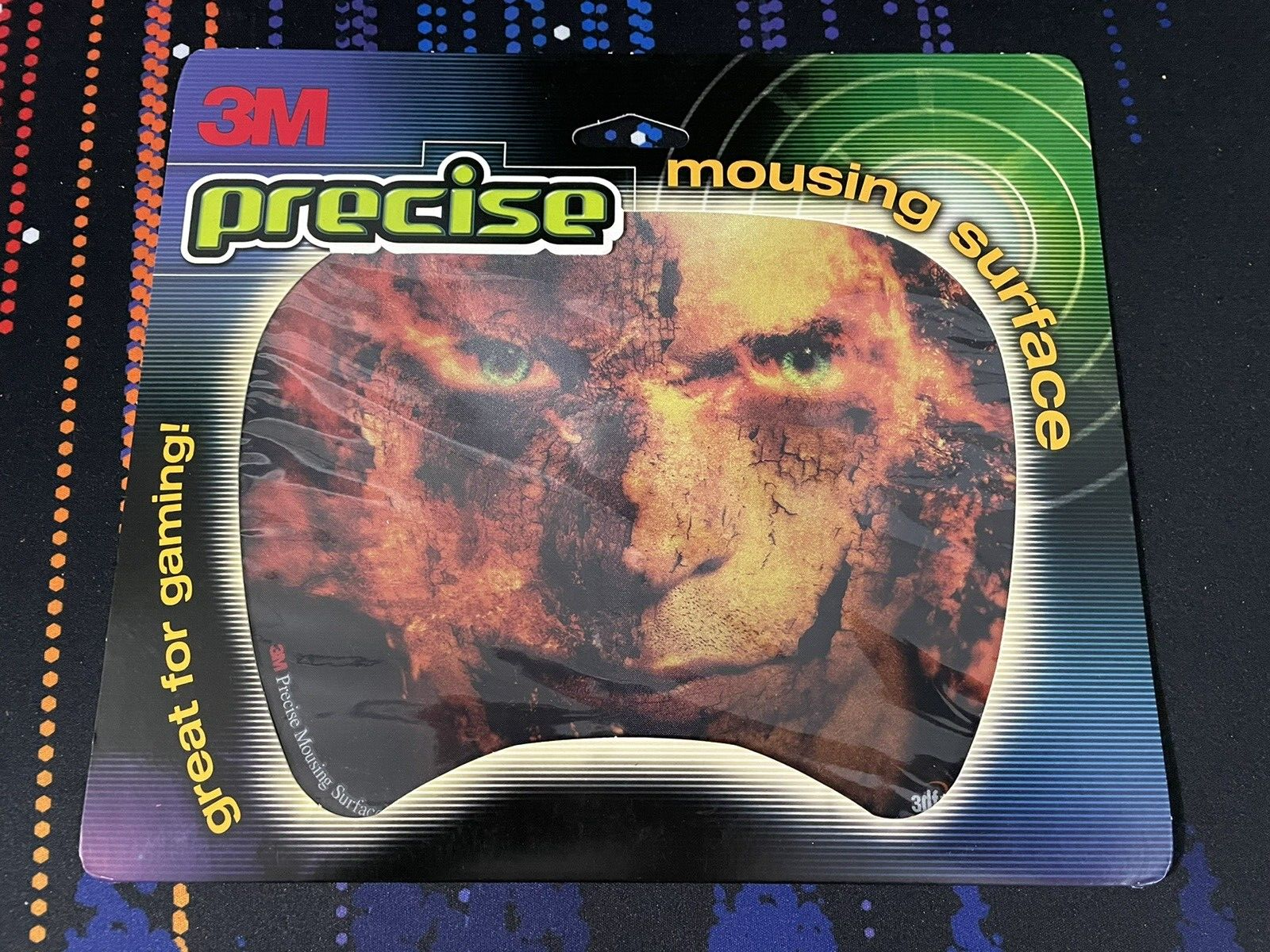 3dfx Voodoo 5 Mouse pad 3M precise mousing Surface Gaming Mousepad Years 2000 3dfx Voodoo 5 Mouse pad 3M precise mousing Surface Gaming Mousepad Years 2000