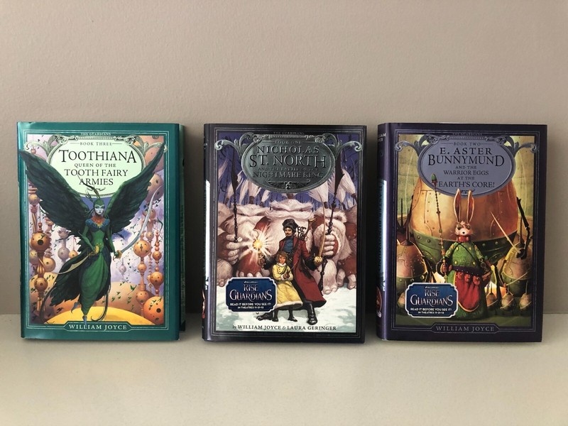 10+ William Joyce Guardians Background