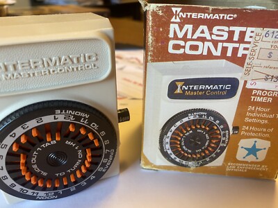 INTERMATIC MASTER CONTROL TIMER 24 HOUR MODEL D-811/HOME/GARDEN/ELECTRIC 