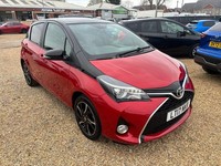 2017 Toyota Yaris 1.33 Dual VVT-i Design Hatchback 5dr Petrol Manual Euro 6 (99