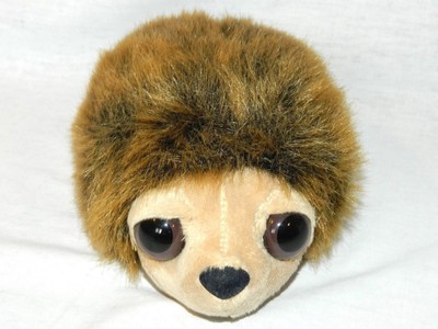 Russ Lil Peepers SPIKE HEDGEHOG plush med 8