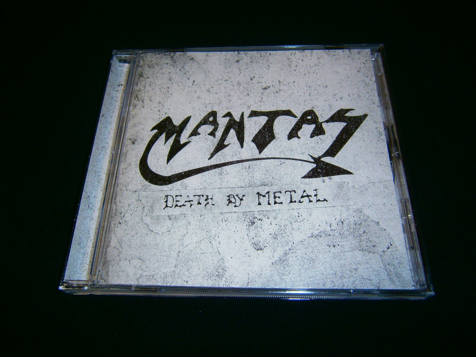 限定盤Mantas Death by l 2枚組CD MANTAS - Death by Metal. CD | eBay