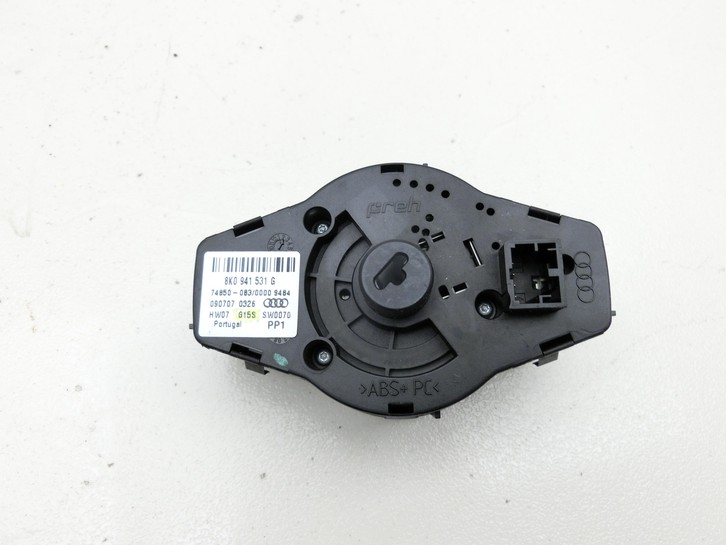 Audi A5 8T QU 07-12 Lichtschalter Schalter Nebelschein- Nebelschluss Dimmer  - Bild 4