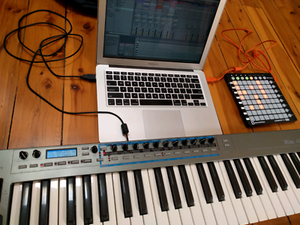 Gem Ws1 Keyboard Workstation Manual