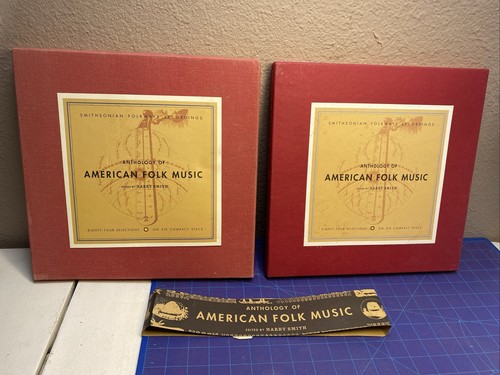 Anthology of American Folk Music (Edited by Harry Smith) Box