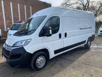 2021 21 Reg Citroen Relay Enterprise LWB H2 2.2HDi Euro6 Air Conditioning +VAT 