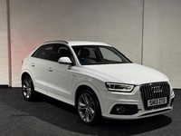 2013 Audi Q3 2.0 TDI S line S Tronic quattro Euro 5 (s/s) 5dr ESTATE Diesel Auto