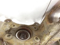 Audi A3 8P 08-13 TFSI 1,8 118KW Achsschenkel Radnabe mit ABS Rechts Vorne Audi A3 8P 08-13 13.05.2008 1K0407256AA... Vorschau 5