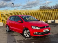 2014 Volkswagen Polo 1.0 BlueMotion Tech SE Euro 6 (s/s) 5dr HATCHBACK Petrol Ma
